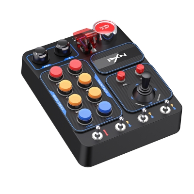 Игровой симулятор гонок на грузовиках, PXN CB1-2