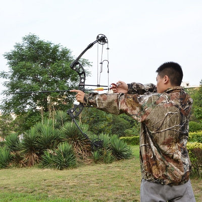 Блочный лук Kinetix Core 30-55 фунтов (14-25 кгc)-8