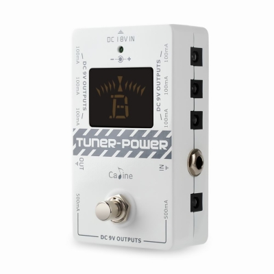 Многофункциональный блок питания - тюнер для гитары Caline CP-09 Tuner Power-2