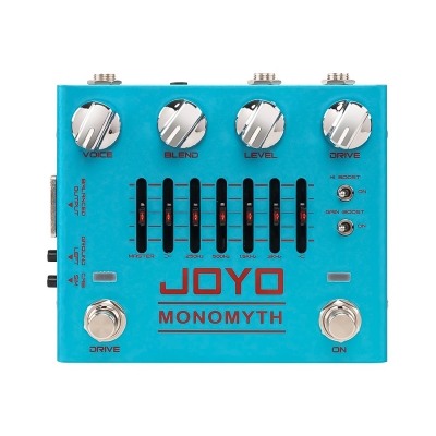 Педаль эффектов для бас-гитары JOYO R-26 MonoMyth-1