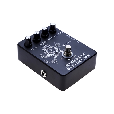 Педаль эффектов для электрогитары и бас-гитары JOYO JF-04 High Gain Distortion-1