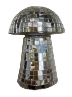 Зеркальный диско гриб 20 см