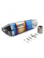 Глушитель Akrapovic Gasoline 370мм