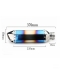 Глушитель Akrapovic Gasoline 370мм
